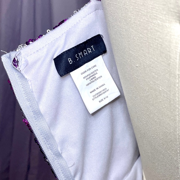 Sequin Prom Dress - Picture 5 of 6